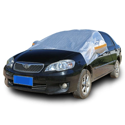 Snow and Frost and Frost — Car snow shield