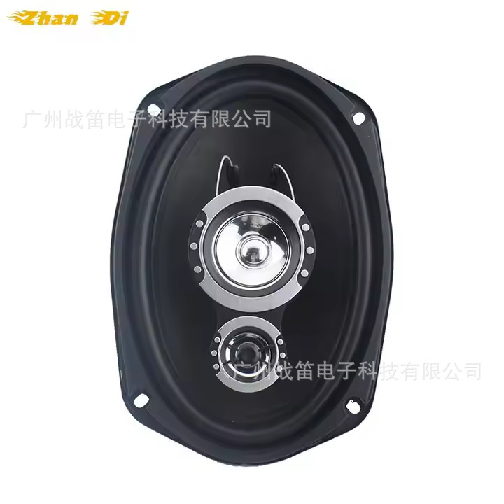 Factory High Quality Silk Film Treble 4 Ohm Coaxial Car Speaker 6X9