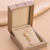 Necklace stainless steel, fashionable accessory, chain for key bag , suitable for import, simple and elegant design