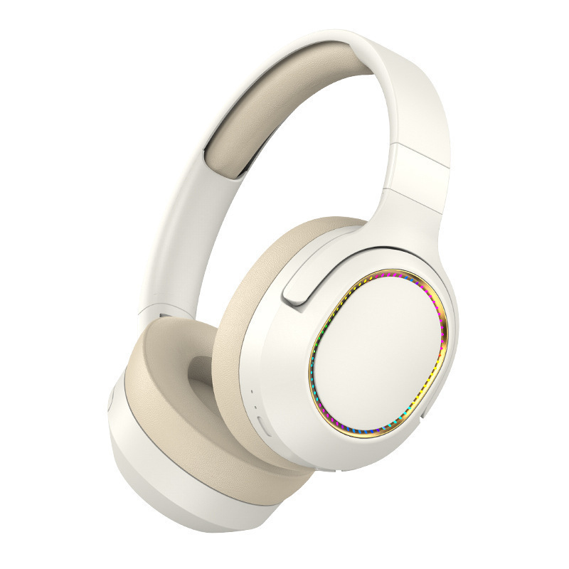 P2963 headset Bluetooth headset new big earmuffs Android luminous cute headset mobile phone card students P2963 headset Bluetooth headset new big earmuffs Android luminous cute headset mobile phone card students