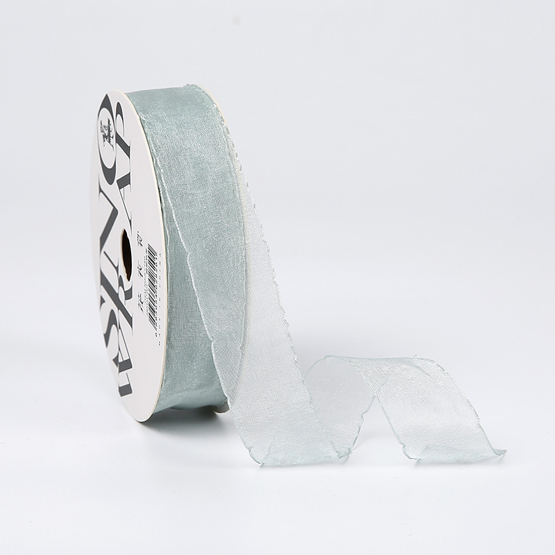 Hilado cinturón coreano romántico super dulce serie flores regalo embalaje Decoración Accesorios pastel Correa arco nieve hilo cinturón