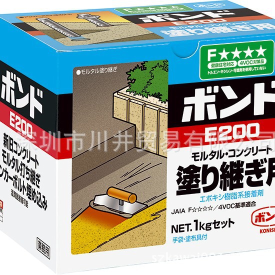 KONISHI E200 #45717,科昵西 E200 #45717，小西 E200 #45717