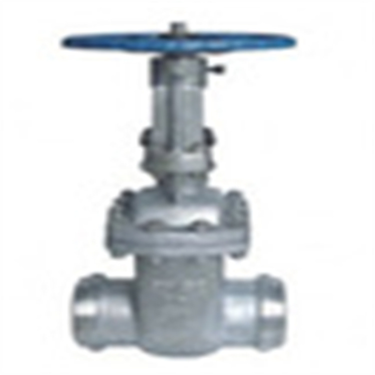 福厦美科DSZ61H/DSZ64H焊接水封闸阀 铸钢水封阀门 法兰闸阀