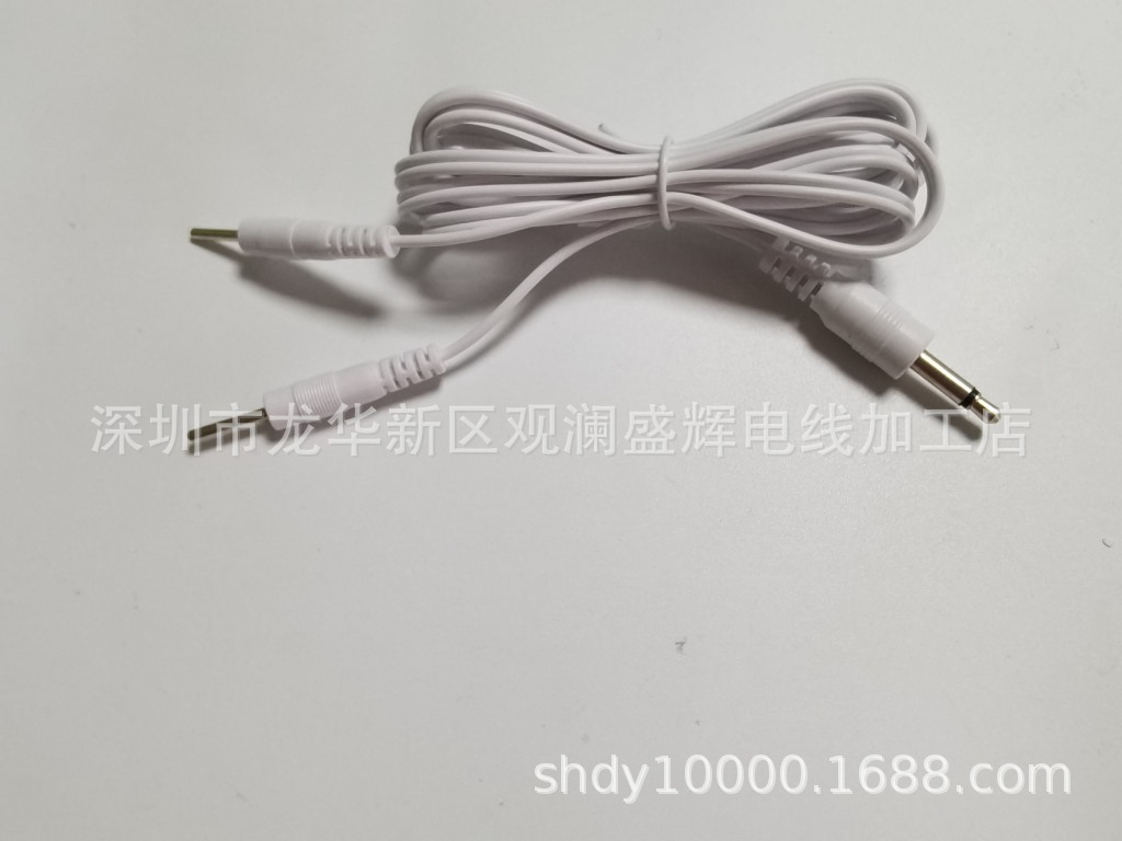 供应理疗线 电极线 低频导线