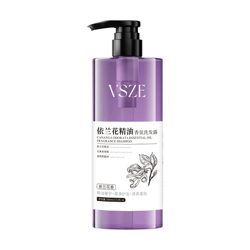 VSZE依兰花精油香氛洗发露沐浴露温和清洁控油蓬松滋润呵护洗沐|undefined