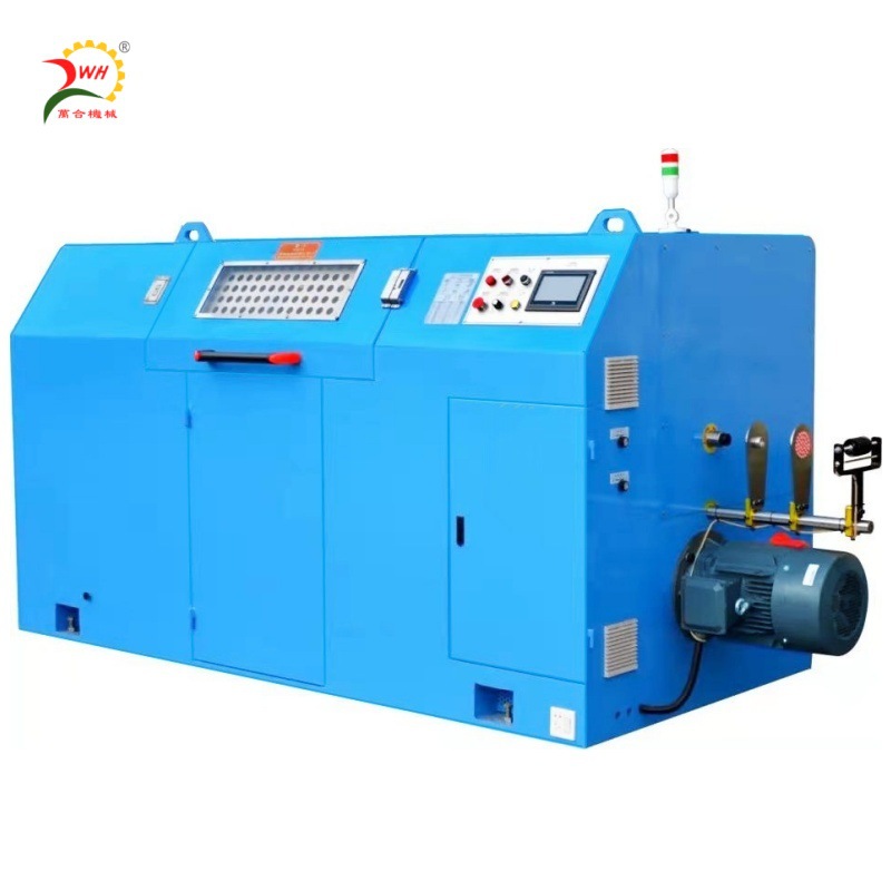 自动绞线机 Φ500~1000加强型高速绞线机可选择常规款或触摸屏PLC