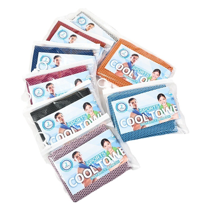 Sports Cold Cool Towel Cooling Towel Cold Towel Cold Towel Sports Outdoor Ice Cool Quick Drying Towel