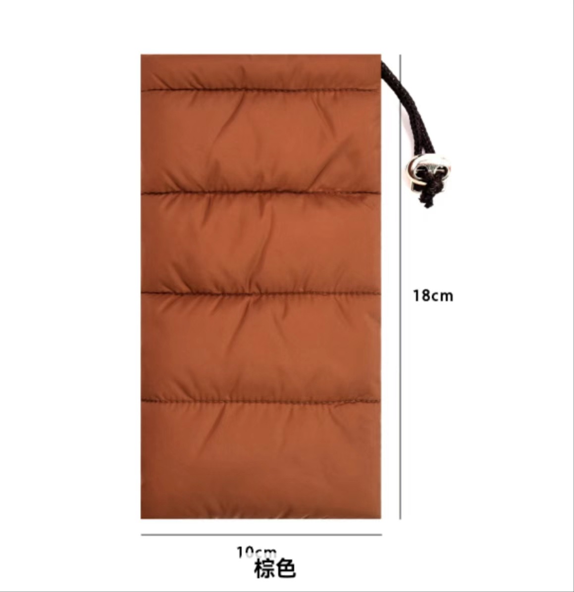 Bolsa Suave con Cordón para Gafas — Funda Impermeable Acolchada 2024