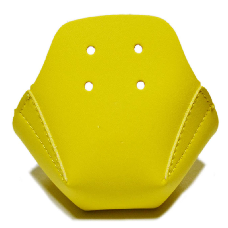 En stock accesorios de la polea japonesa y coreana equipo de protección desgaste rápido patinaje patines patinaje sobre ruedas zapatos cabeza cubierta protectora de cuero a prueba de humedad