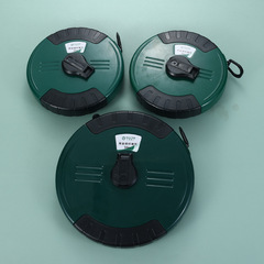 Longtong Box Ruler 20m 30m Handheld Round Ruler Metal Paint Bar 50m Measuring Tools Round Ruler Fiber Scale