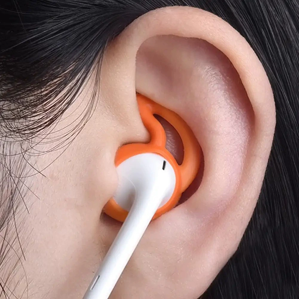 Bluetooth-беспроводные наушники с силиконовыми резиновыми вкладышами для надежного и комфортного прослушивания