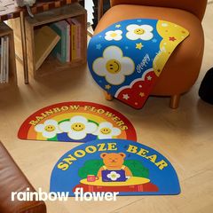 ins风硅藻泥地垫吸水速干浴室地垫耐脏易打理防滑垫卫生间脚垫子
