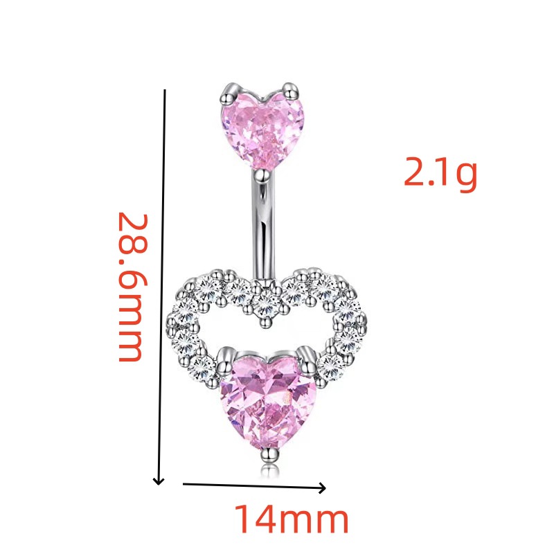 16G labret stud size and finish detail