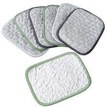 Paño de cocina de alambre de acero Paño de cocina de hilo de algodón de alambre de plata especial para cocina