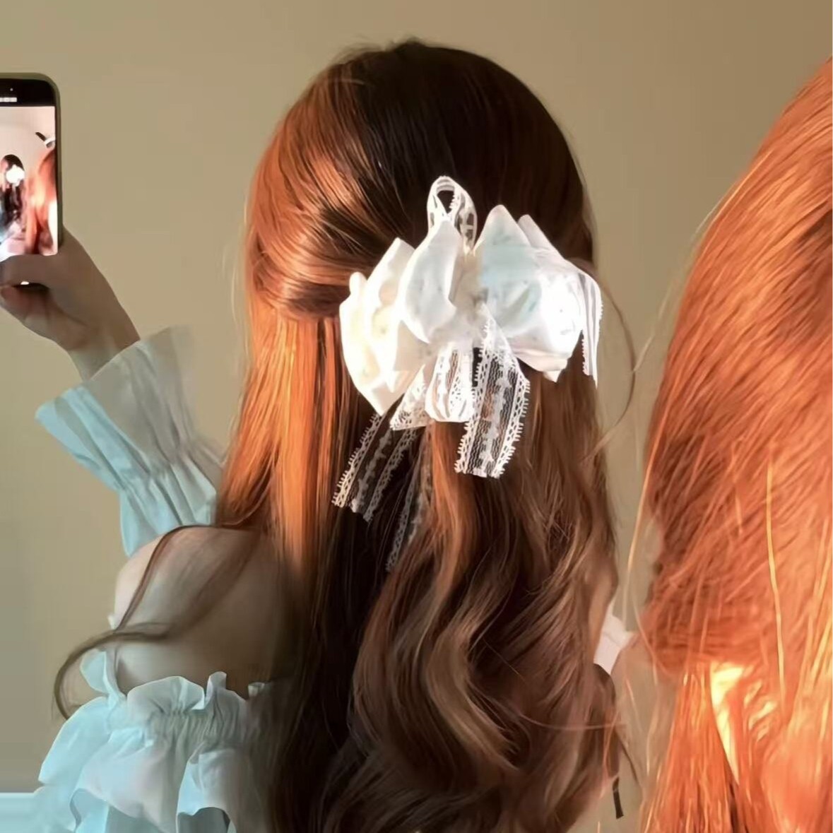 Large Claw Clips For Thick Hair Non Slip Alligator Hair Clips_voghion.com
