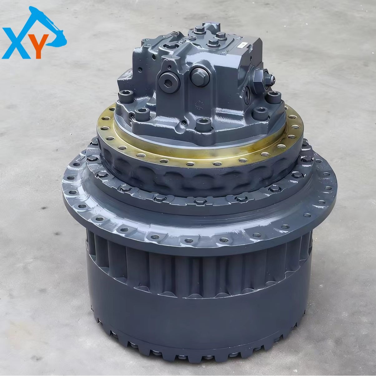 PC400-6 PC450-6行走马达总成208-27-00150 208-27-00151斗山挖机