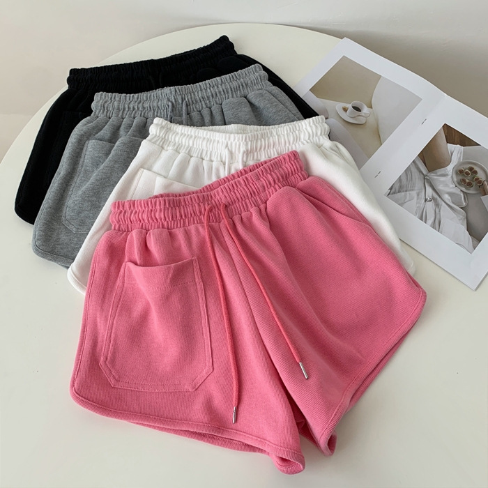 Summer Super Short Hot Pants Spice Girls Casual Sports Shorts Women's Loose Home Pajama Pants Large Pocket Outer Wear Running Wholesale Summer Super Short Hot Pants Spice Girls Casual Sports Shorts Women's Loose Home Pajama Pants Large Pocket Outer Wear Running Wholesale