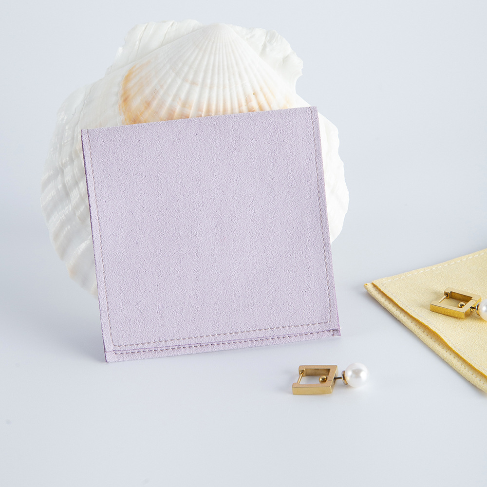 6g Weight Jewelry Packaging Bags Classification 1 Piece Quantity Daily Occasion Solid Color Pattern Simple Style Style 1 Piece Cloth Simple Style Daily Solid Color Jewelry Packaging Bags 12