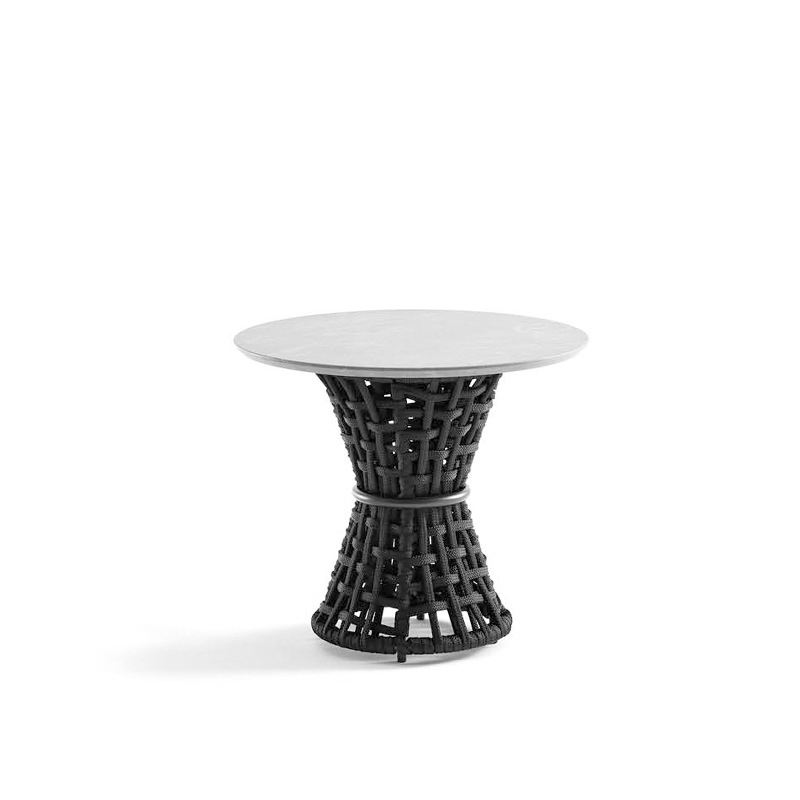 Muebles de patio al aire libre de vacaciones, sillas de caña importadas, terraza italiana, sofá de lujo al aire libre, combinación simple