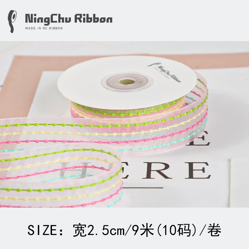 Blue-Green Bubble Strip Band (en inglés)