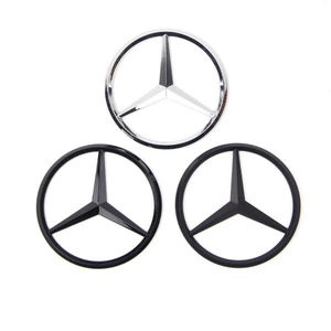 Mercedes-Benz 9cm 90mm Arxa Baqaj Ulduz Emblemi