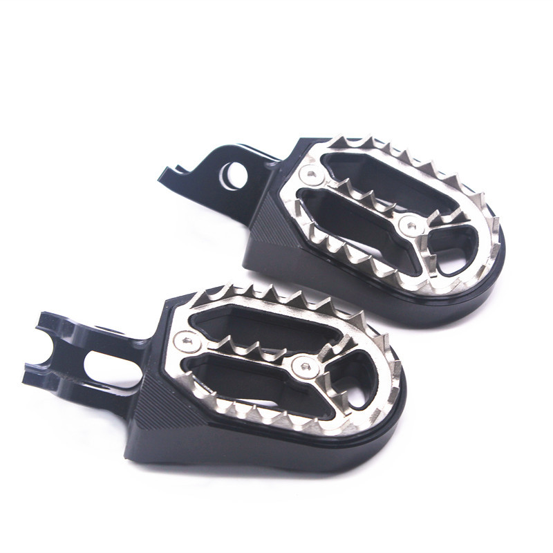 Off-road motorcycle modified CNC pedal cast steel aluminum alloy parts pedal for CRF250L/CRF300L