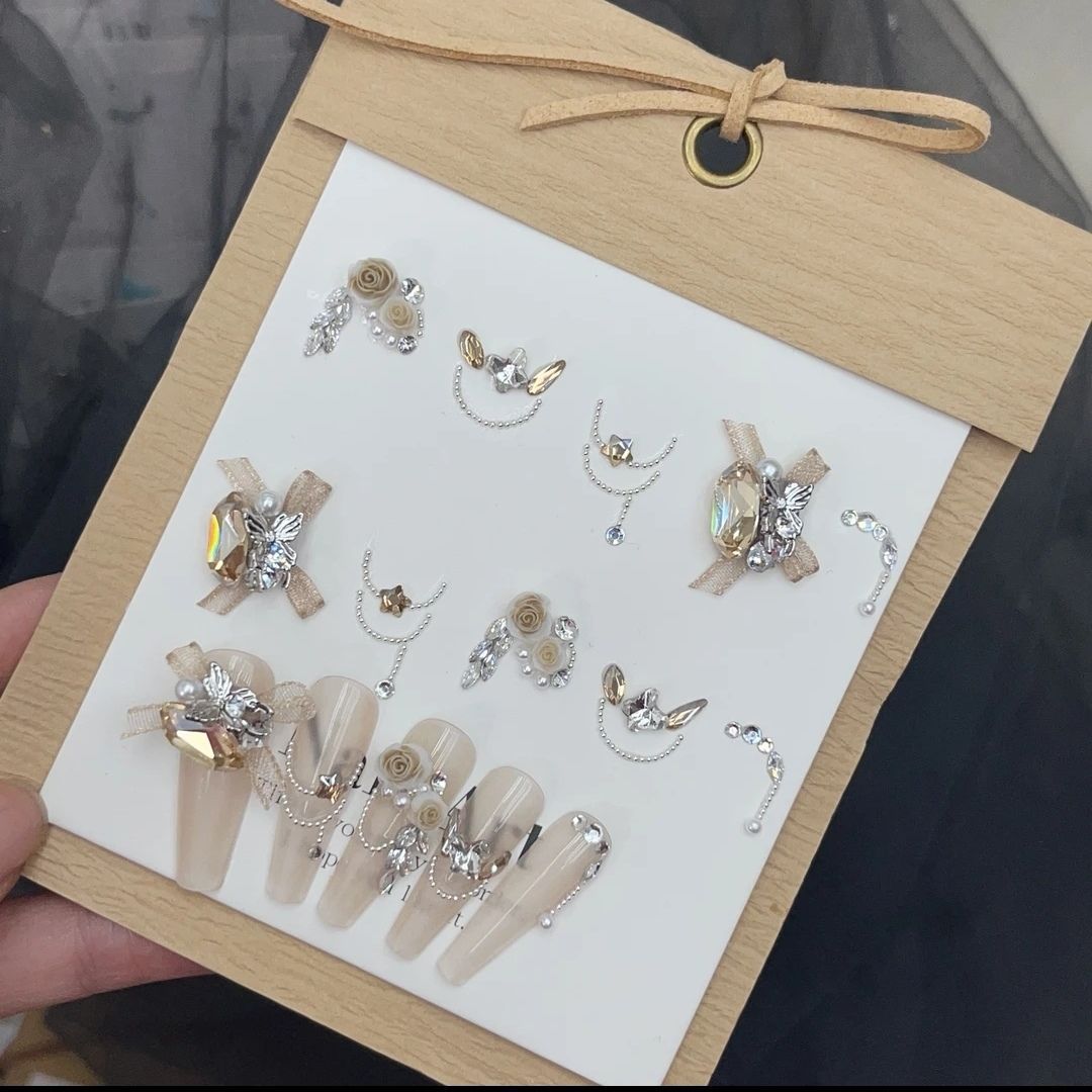 201 # 브로케이드 보물 상자 같은 꽃 (완성 된 파일 드릴)