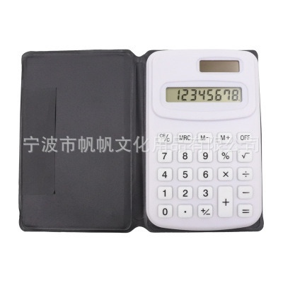 888小型掌上学生用迷你便携式时尚计算器 彩色 可爱 卡通型吸卡装|ms