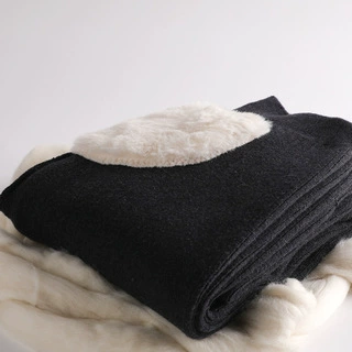 Men's woolen winter trousers, leggings, cashmere for beloved, keep warm knee pads, increased thickness