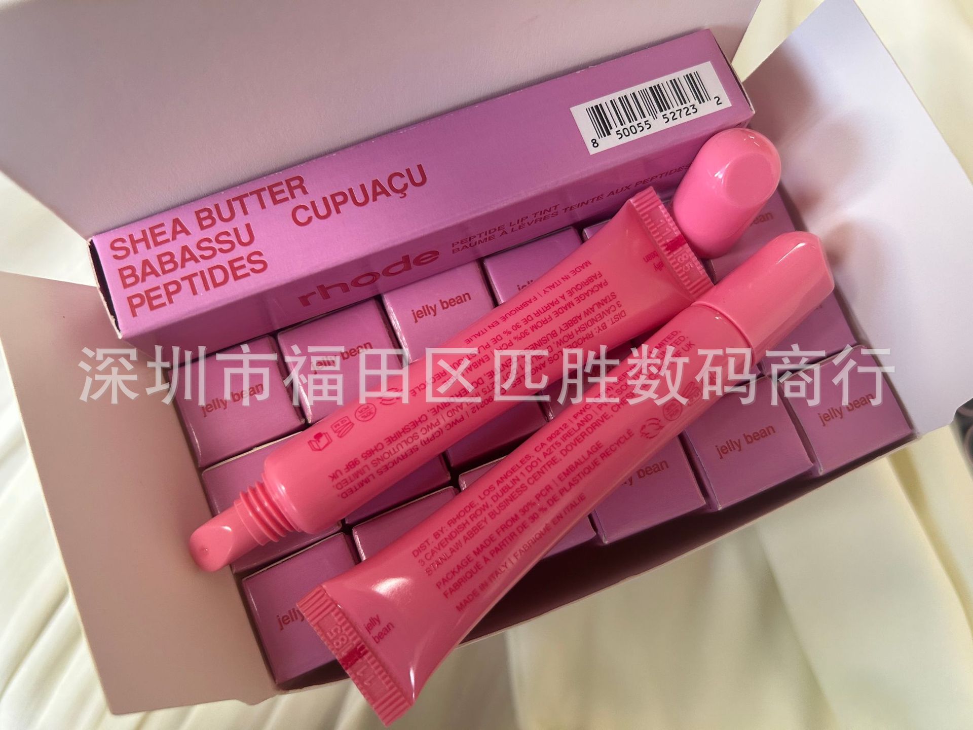 20 colores en stock Rhodee Hayley Color Raspberry Ribbon Toast Espresso Lipstick