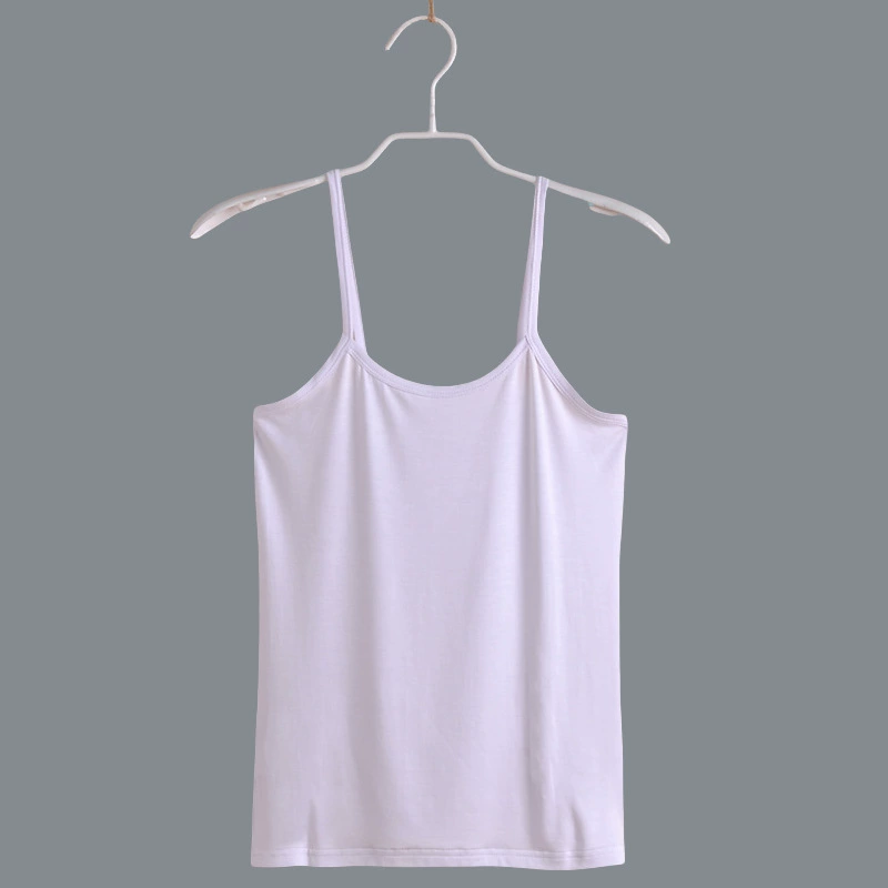 Майка для женщин, летняя студенческая майка, универсальная майка с открытыми плечами для женщин, напрямую от производителя.