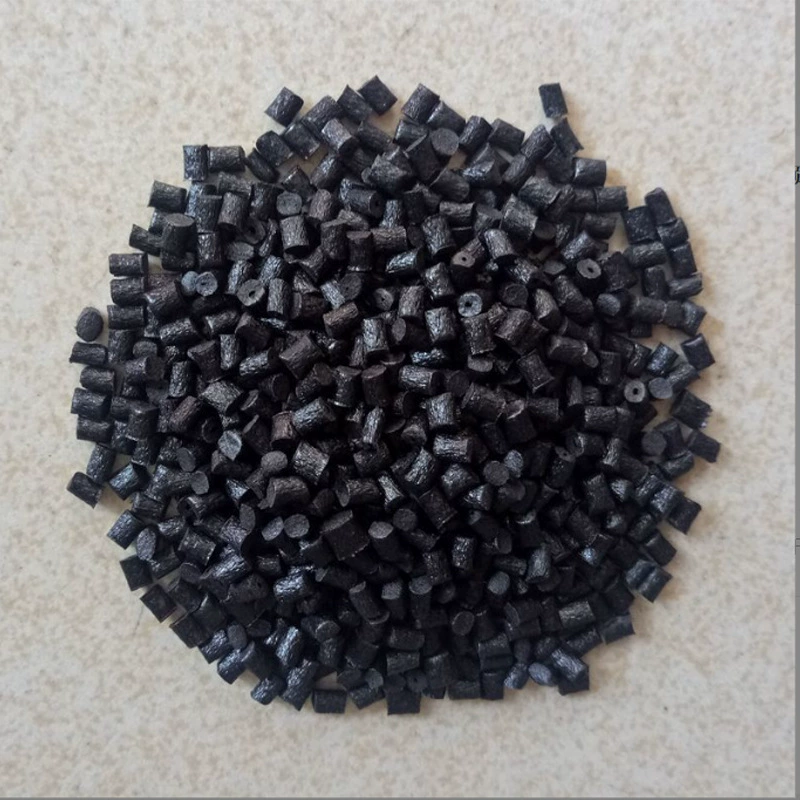PA46 черный переработанный материал, огнестойкий и антистатический материал, нейлон, износостойкий, высокопрочный и высокопрочный пластиковый материал.