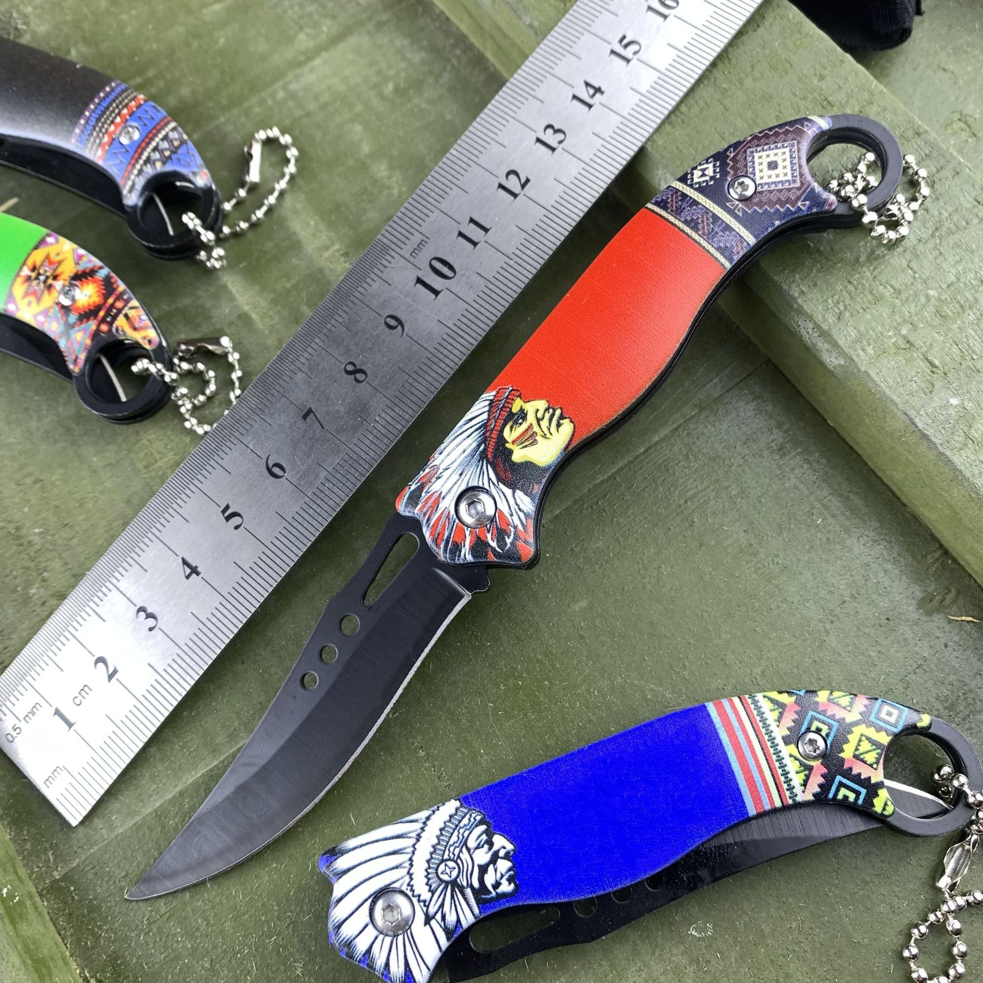 厂家户外折刀迷你折叠小刀随身便携折叠刀快递拆箱刀户外野营小刀