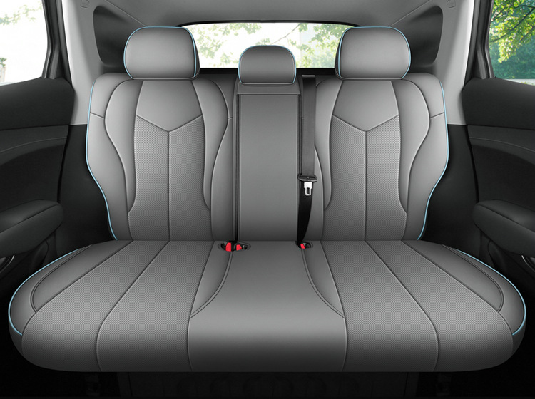 25 Byd Yuan Plus Smart Driving Version Special Car Seat Covers for All Seasons, Fully Surrounded Cushion Leather Breathable Seat Covers