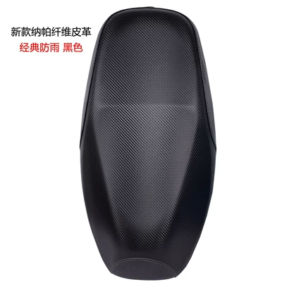 Yadi Guanneng White Shark 90S-M Special Linen Seat Cover Waterproof, Sun-Proof and Wear-Resistant Electric Vehicle Seat Cover (Motorcycle cushion) - yadea-white-shark-90s-special-seat-cushion-cover-black