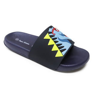OEM���ƈD����ͯ��ͨPVCһ������Ь�҃�����EVA����Slide Slipper