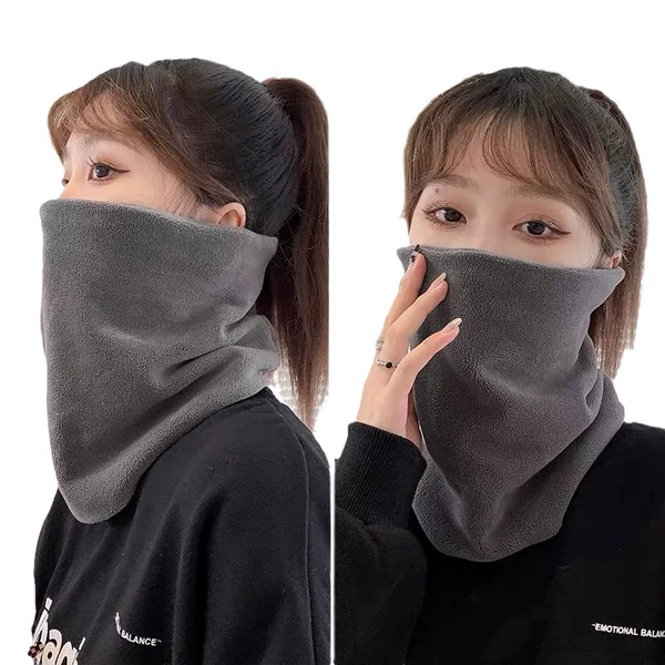 Gray solid color (knitted)