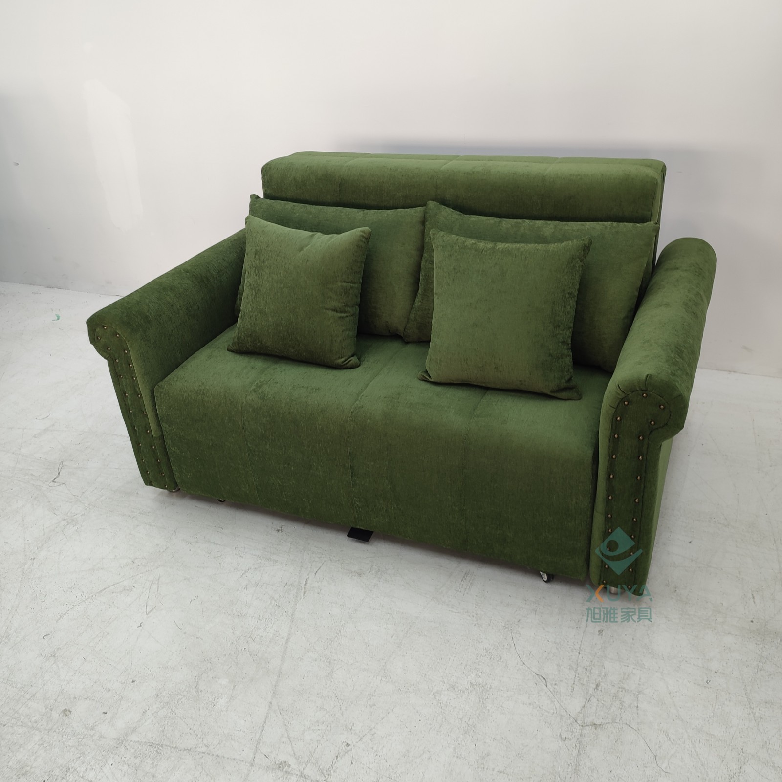 Sofá cama multifuncional moderna, lujoso y plegable, estudio de oficina, pequeño sofá cama americana