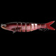 Multi Jointed Minnow Swimbait 8 Colors Hard Swimbaits Fresh Water Bass Swimbait Tackle Gear