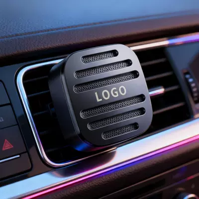 Cross-Border New Car Air Car Perfume Aromatherapy - minimum-order-of-50-logos-gray-please-note-the-taste-logo-contact-customer-service
