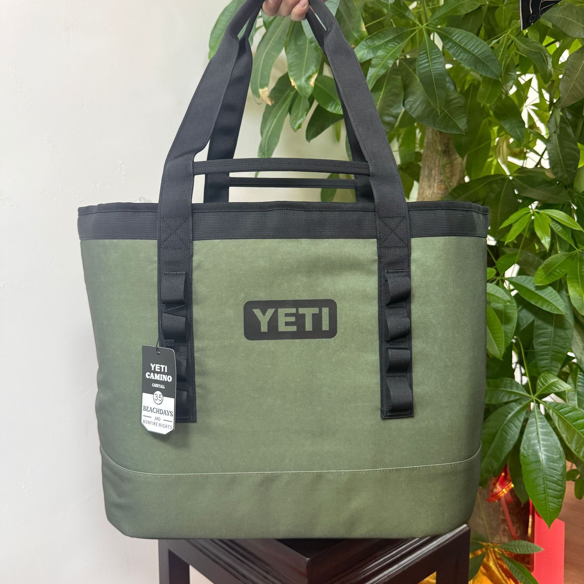 YETE20L35L CARRYALL TOTE BAG bolsa de refrigerador de fondo duro para picnic al aire libre bolsa de hielo portátil