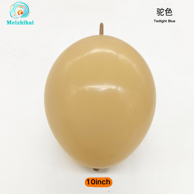 Globo de cola de 10 pulgadas Globo de sala de bodas Globo de Navidad Estilo de amor Diseño Globo de boda al por mayor