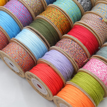 藏式手搓棉线星月菩提专用文玩线绳手串无弹力串珠手工编织棉绳子