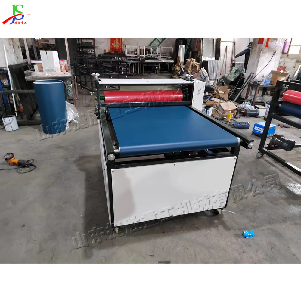 Aplanadora Eléctrica de Rodillo Automática para Cuero y Plástico image 3