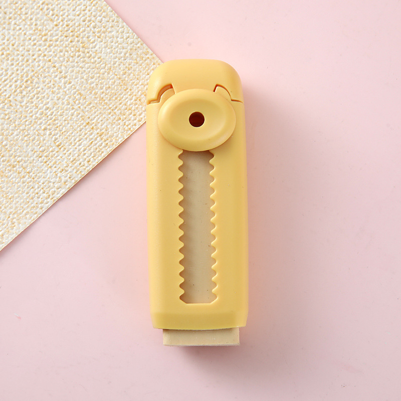 Push-Pull Rubber (Curcuma / Single Value)