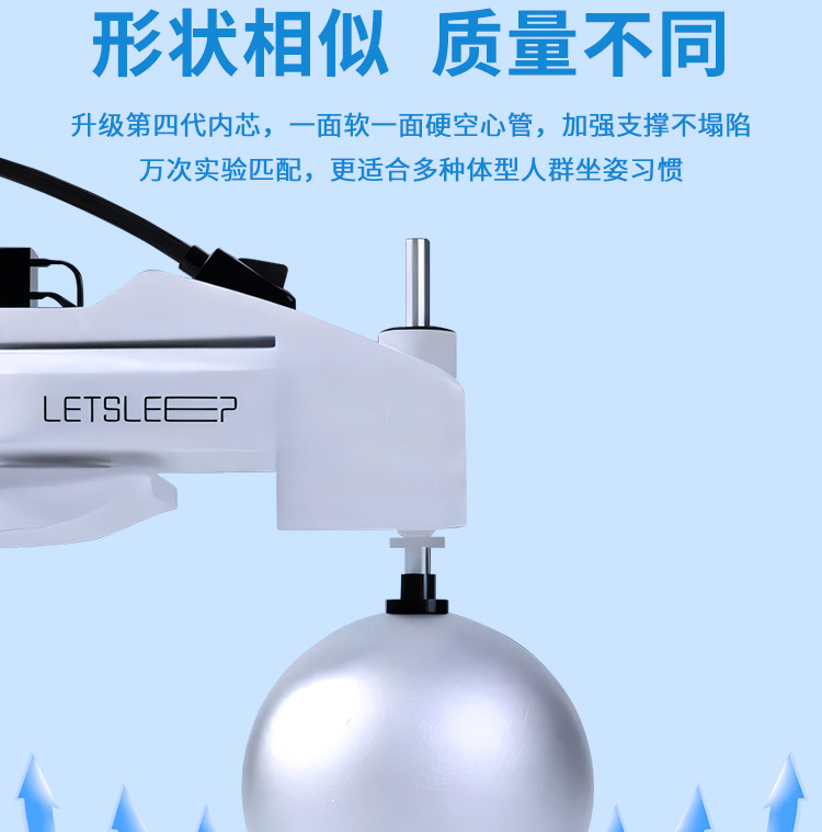 Breathable Washable 4D Air Fiber Rehabilitation Nursing Pad Free Inflatable Anti Decubitus Mattress for the Elderly