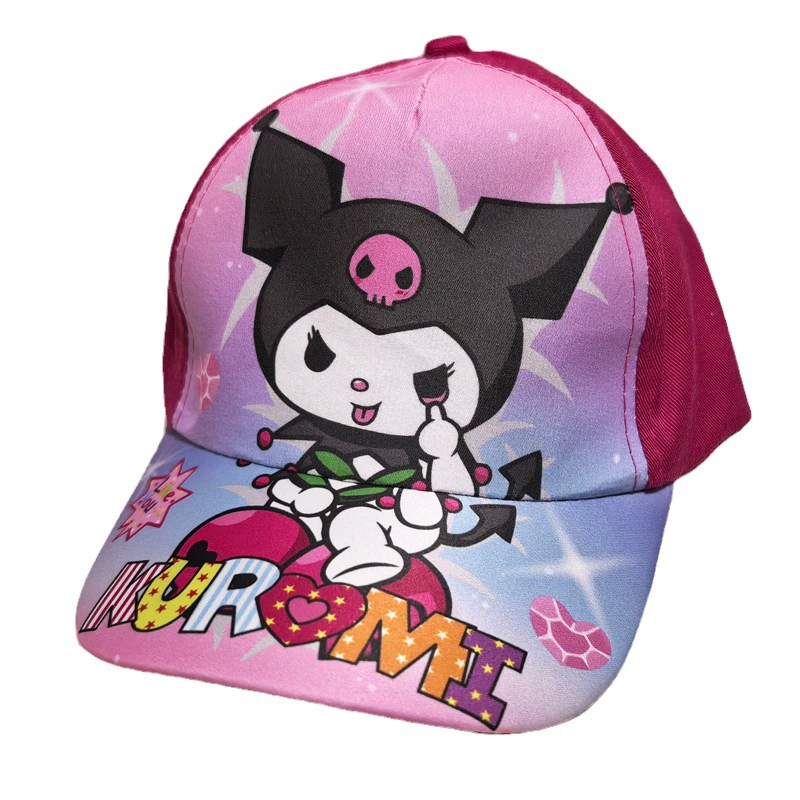 Детская Cartoon baseball cap для мужчин и женщин, милая солнцезащитная шапка, (cross-border торговля)