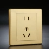 Golden five -hole socket