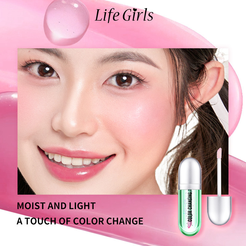 Life Girls blush líquido suave y humectante, maquillaje tierno y tierno, maquillaje de belleza transfronterizo, rousseau