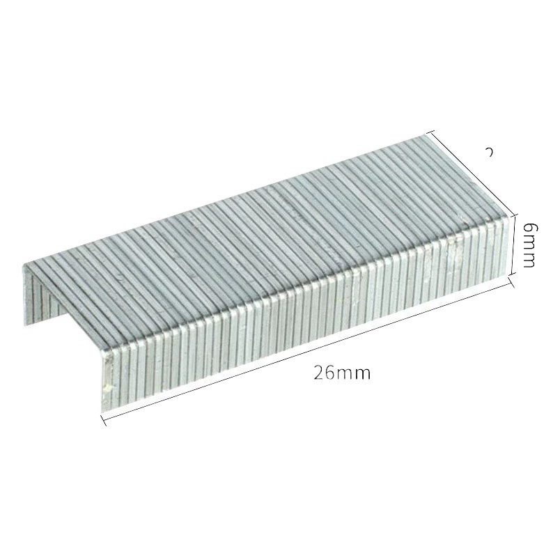 Степлер Deli 0012, универсальный степлер 24/6, степлер для гвоздей No12, офисный степлер, степлер